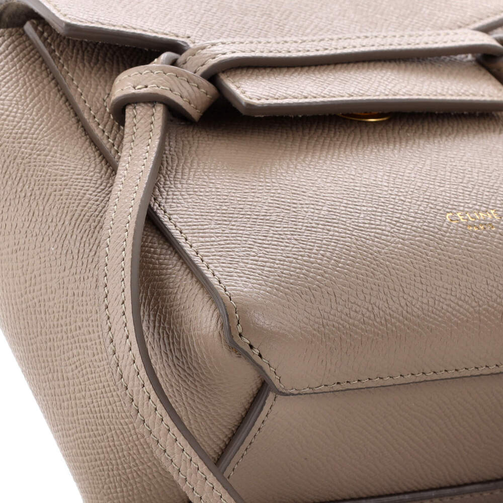 Celine Belt Bag Textured Leather Pico #233273C20B - Picture 6 of 8